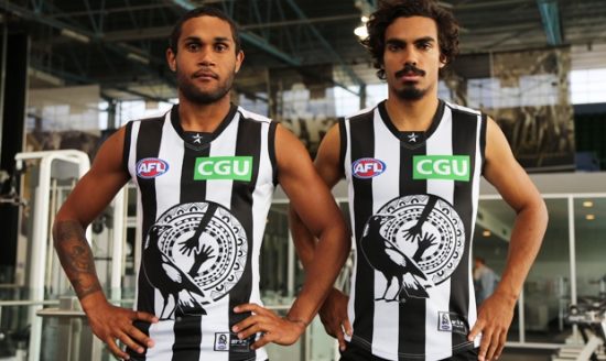 Barrawarn to Feature on Collingwood FC Indigenous Round Jumper
