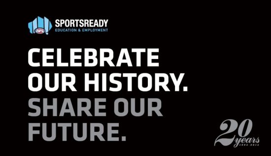 AFL SportsReady turns 20: 1994 to 2014
