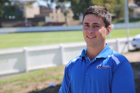 AFL SportsReady trainee making a difference