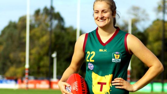 AFL SportsReady Trainee Marking Her Mark In Women’s Football