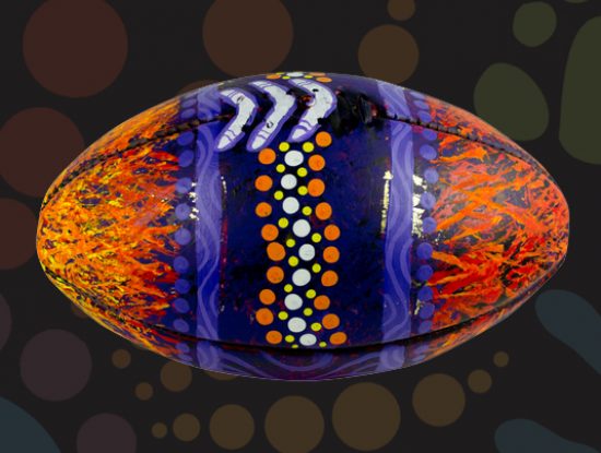 Sherrin and the AFL join forces for {break} 2015 Indigenous round