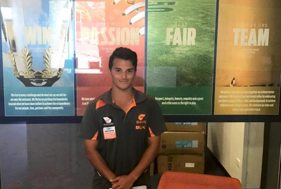 Trainee scores full-time gig with AFL