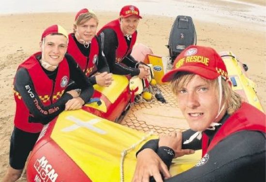 AFL SportsReady trainee plays key role in ocean rescue