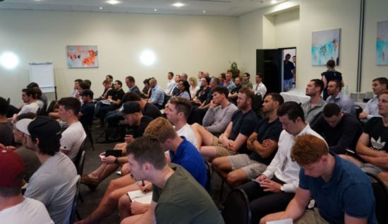 AFLPA and AFL SportsReady launch Outduction Camp
