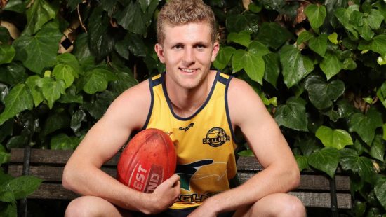 Trainees make their mark in the AFL: Q & A with Andrew McPherson