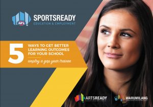 AFL SportsReady Schools Campaign