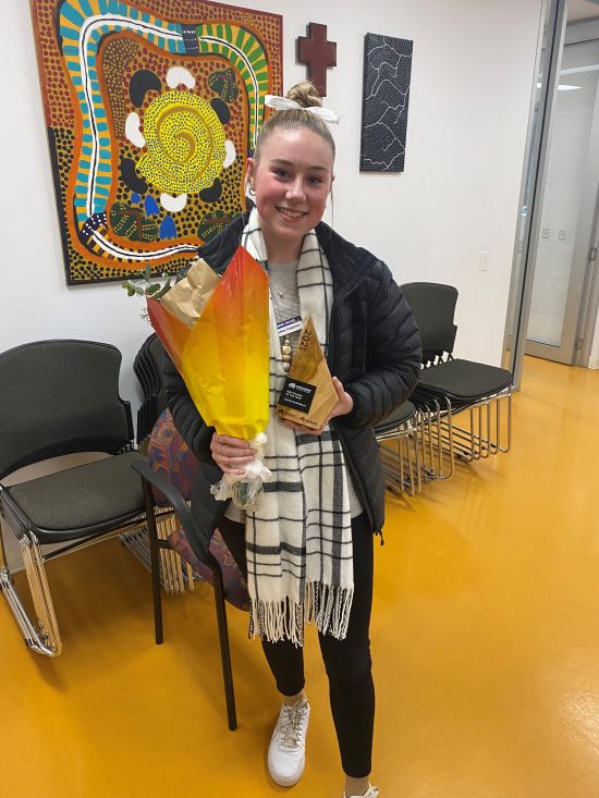 2021 South Australian of The Year, Amber Chapman, Finds her True Calling