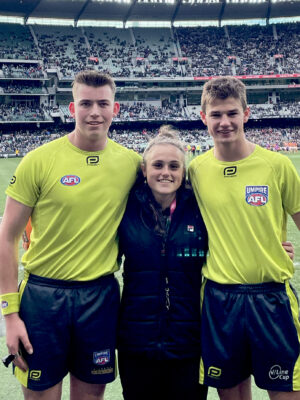 Amazing Experience at the AFL