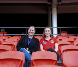 Supervising Gold Coast SUNS Marketing Trainee