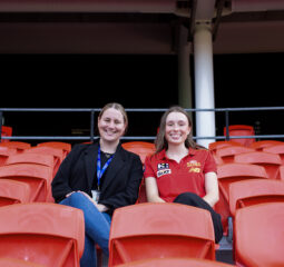 Supervising Gold Coast SUNS Marketing Trainee