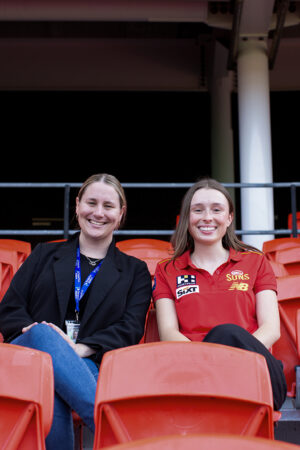 Supervising Gold Coast SUNS Marketing Trainee