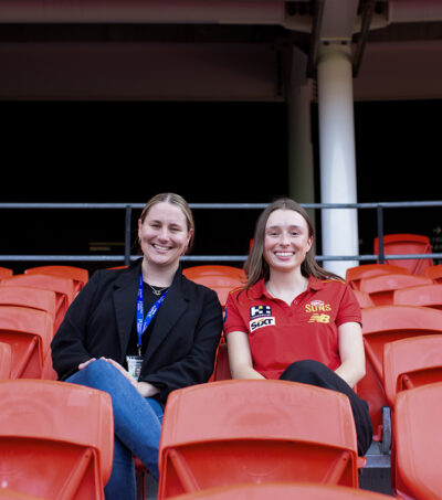 Supervising Gold Coast SUNS Marketing Trainee