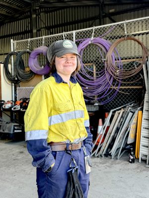 Charleigh’s Outdoor Apprenticeship