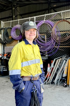Charleigh’s Outdoor Apprenticeship