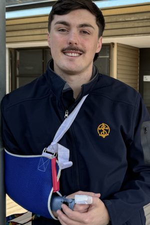Trainee Takes On New School Role