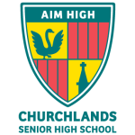 logo for https://aflsportsready.com.au/live2017/wp-content/uploads/formidable/128/Churchlands-Senior-High-Logo-150x150.png