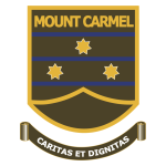 logo for https://aflsportsready.com.au/live2017/wp-content/uploads/formidable/128/Mount-Carmel-College-copy-150x150.png