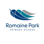 logo for https://aflsportsready.com.au/live2017/wp-content/uploads/formidable/128/VIC-Romaine-Park-Primary-150x150.png