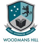 logo for https://aflsportsready.com.au/live2017/wp-content/uploads/formidable/128/Woodmans-Hill-Secondary-College-150x150.jpg